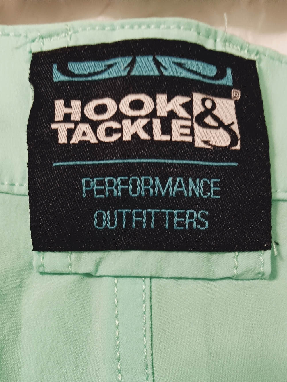 Hook & Tackle Men's Performance Shorts View 6